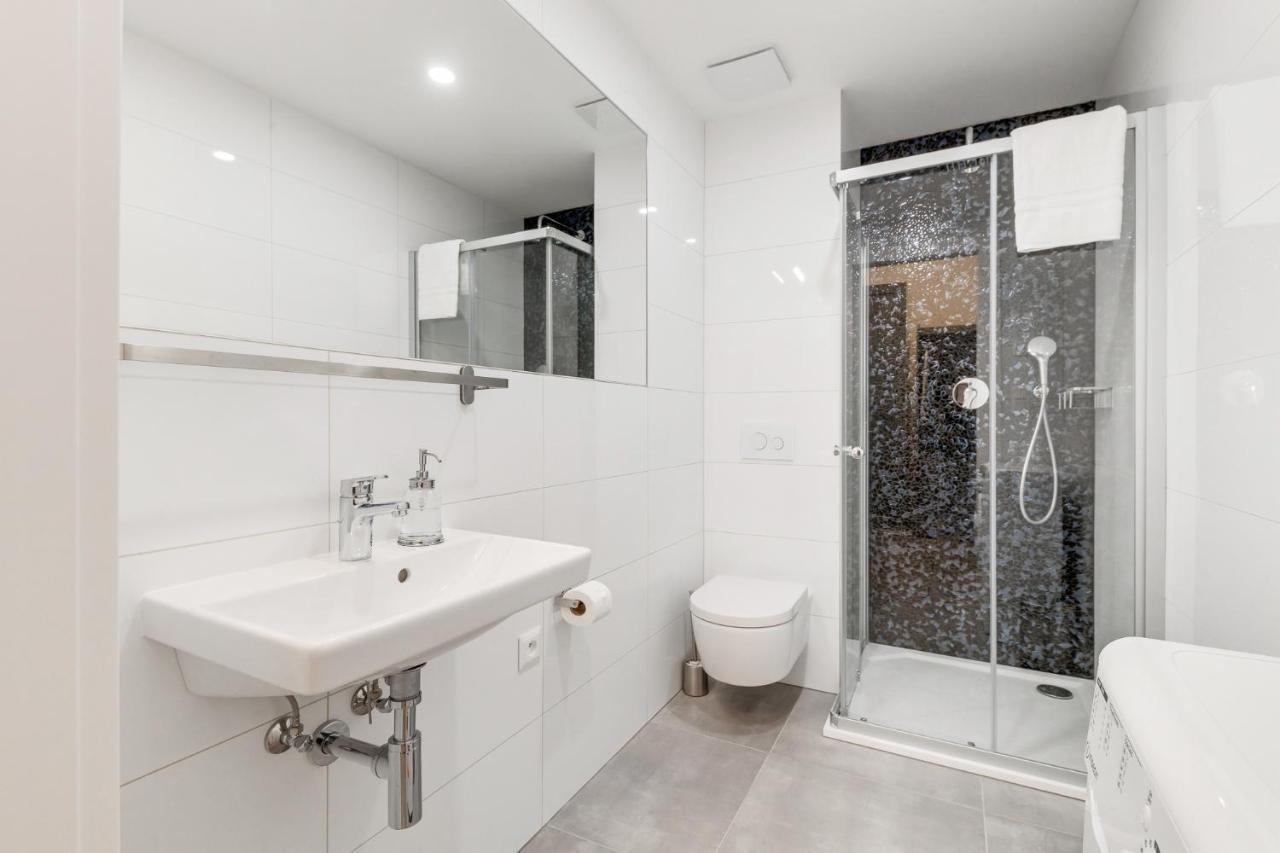 My Prague Apartments Rubesova מראה חיצוני תמונה