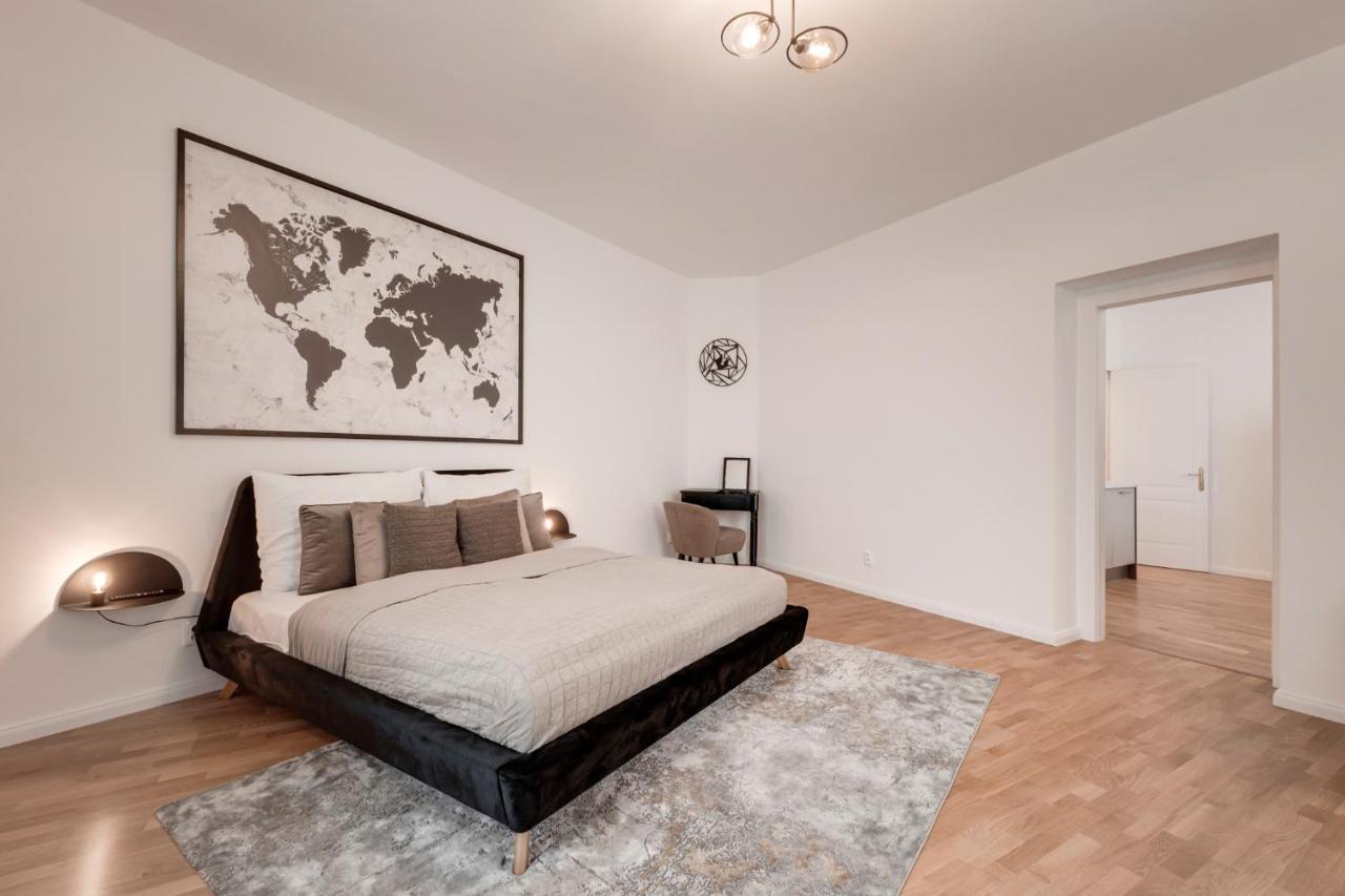 My Prague Apartments Rubesova מראה חיצוני תמונה