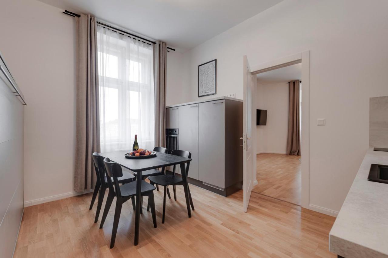 My Prague Apartments Rubesova מראה חיצוני תמונה