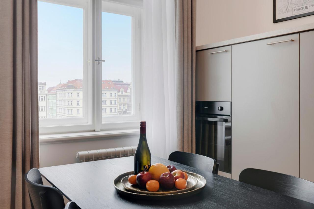 My Prague Apartments Rubesova מראה חיצוני תמונה