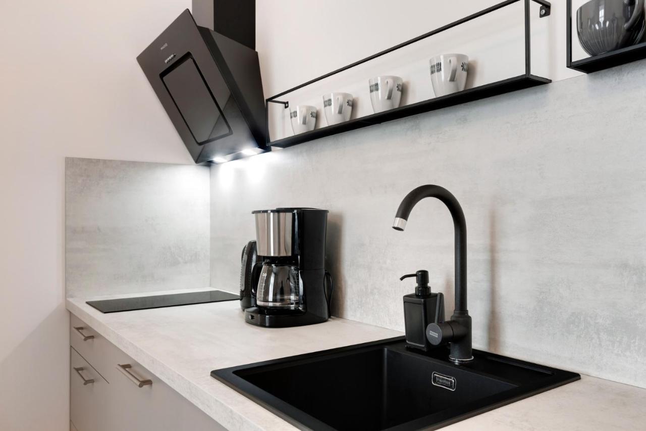 My Prague Apartments Rubesova מראה חיצוני תמונה